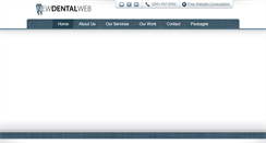 Desktop Screenshot of newdentalweb.com