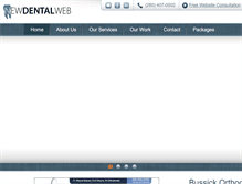 Tablet Screenshot of newdentalweb.com